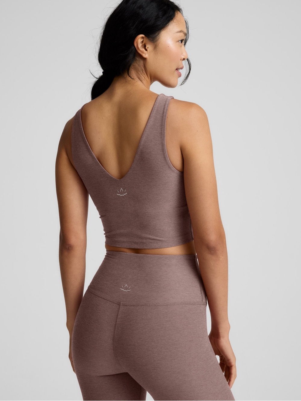 Beyond yoga large cropped top NWT